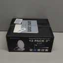 VOLISUN 12 Pack 3 inch Recessed Lighting, 5CCT LED Recessed Light with Junction Box, 2700K-5000K Selectable, Dimmable Canless Wafer Downlight, LED Ceiling Light ETL Certificated (White)