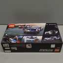 LEGO Speed Champions BMW M4 GT3 & BMW M Hybrid V8 Race Cars, BMW Toy for Kids with 2 Buildable Models and 2 Driver Minifigures, Car Toy Birthday Gift Idea for Boys and Girls Ages 9 and Up, 76922