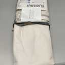 100% Blackout Shield Blackout Curtains for Bedroom 84 Inches Long, Back Tab/Rod Pocket Living Room Drapes, Thermal Insulated Blackout Curtains 2 Panels Set, 50" W x 84" L, Cream