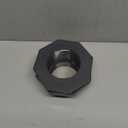 1 Pcs 3 Inch Bulkhead Fitting PVC Water Tank Connector Plumbing Pipe Threaded Bulkhead Fitting NPT for Rain Barrels, Water Tanks, Aquariums, Tubs, Pools