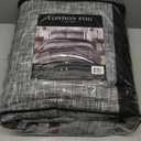 London Fog Warren Stripe King 3-Piece Quilt Set