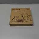 2 in 1 Slow Feeder Dog Bowls with Suction Cups,Silicone Lick Mat for Dogs,DIY Wet or Dry Food,Dishwasher Safe,Blue,Spatula+UU Bowl+Cyclone Lick Pad