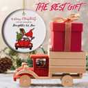 Daughter in Law Christmas Ornament 2025, Xmas Gift for Daughter-in-Law (C1)