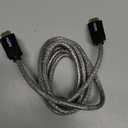 GE 4K HDMI Cable, 6 ft. HDMI 2.0 High Speed 18 Gbps with Ethernet, 4K 60Hz, 1440p 1080p 120Hz, HDR, for HDTV, Streaming, Blu-ray, Gaming, PS4 Pro PS5 Xbox, 33522