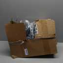 6 Pcs Christmas Advent Wreath Candle Holder Set Nativity Advent Candlestick with 1 Pillar 4 Taper Candle Holy Family Statue Candlestick for Christmas Church Table Centerpiece Decor