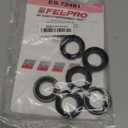 FEL-PRO ES 72481 Spark Plug Tube Seal Set (One Size)