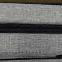 Wider Dog Ramp for High Bed with Storage 18" H, Foldable Dog Stairs for Small Medium Large Older Senior Animal, Sturdy Dog Step for Climbing Bed or Couch, Arthritis-Friendly (Gray, No Condo)