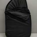 4PCS Car Side Window Sun Shades, Auto Window Sunshades Privacy Curtains Blackout with Magnetic, UV Rays, Heat Protection Stretch Car Window Covers for Sleeping, Camping, Breastfeeding (Front & Back)