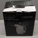 Handheld Steam Cleaner, Steam Cleaner with 16 PCS Accessory & Safety Lock, 500ML Large Capacity Natural Surface Steam for Cleaning, Multipurpose Steamer for Home, Car, Bathroom, Grease (White)