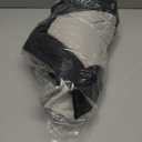 IECOii Dog Coat for Large Dogs Waterproof Dog Winter Jacket with Harness Built in, Black - XXLarge, Thermal Warm Fleece Lined, Reflective Dogs Jackets for Cold Weather Camping, Hiking, Pitbull