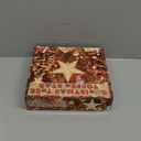 LAWOHO Christmas Tree Topper Warm White Light Star for Christmas Decorations, TreeStar Topper Great for Normal Size Tree, Battery Powered(Not Included), 8.7 Inch