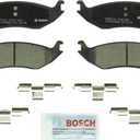Bosch Brakes Bc967 Bosch Quietcast Disc BRK Pads