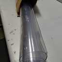 40 x 72 in Clear Table Protector, Plastic Table Cover 2mm Thick