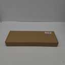 Multifunction Unfinished Wood, Signs, Wall Arts, Storage Shelves, 16.5" x 5.9" x 0.59", Set of 3, Carbonized Black, Blank Wood Signs for Front Door