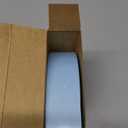 Baby Blue Satin Ribbon 1-1/2 Inch x 50 Yards Double-Faced Ribbons for Gift Wrapping Flower Bouquet Wedding Paper Bows Invitations Crafts