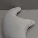 HARBOREST Shoulder Surgery Pillow - Shoulder Pillow for Shoulder Pain, Rotator Cuff Pillow for Sitting (Light Grey) (Without Shoulder Strap)