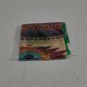 Emvency Set of 2 Western Throw Pillow Covers 18x18 Inches Decorative Brown Geometric Abstract Vintage Polyester Pillow Cases Square Pillocases for Bed Sofa