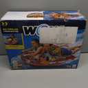 Wow Sports Thriller Towable Deck Tube for Boating Adults, Tubing Boat Inflatable for Water Sports 2 person