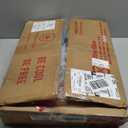 GTPLAYER Floor Rocking Gaming Chair  Floor Rolling Game Chairs with Angle Limiter, Gamer Rocker Floor Seat, Compact & Lightweight, Black & White