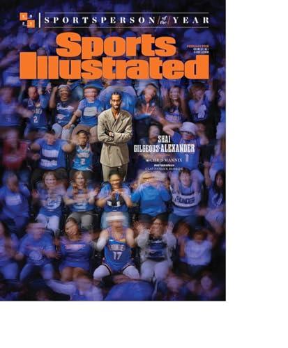 Sports Illustrated Magazine (February 2026 Issue) Shai Gilgeous-Alexander