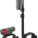attwood 14190-7 Water-Resistant Portable Clamp-On LED Light Kit with Marine Gray Finish