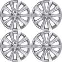 KT-1038-16: Hub Cap/Silver 16"