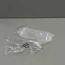 Przene 3 Pack Blue Light Blocking Glasses Women/Men,Retro Round Computer Glasses Anti Eye Strain/UV/Glare, Gaming Glasses. (Black/Crystal/Amber)