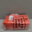 Gueevin 100 Pcs Christmas Disposable Paper Guest Napkin Gold Foil Merry Christmas Hand Towels Xmas Decorative Party Napkin for Bathroom Kitchen Lunch Dinner Table Wedding Supplies(Red,Word)