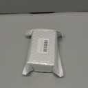 White Shimmer Eyeshadow Pot  Brightening Inner Corner Highlighter, Waterproof, Lightweight Cream Texture, No Creasing or Fading