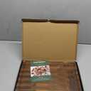 Walnut Cutting Board with Juice Tank, Double Sided End Grain Cutting Board, Suitable for Cutting Meat, Vegetables and Fruits, 14"*10"*0.78"