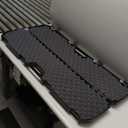 Condition 1 42 Economy Single Gun Carrying Case Model 210 with Foam, Long Storage Case, Fits Scope, Lockable TSA Friendly, Water Resistant, Made in USA, 42.03"x10.50"x3.81" (Black)