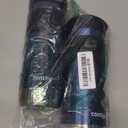 Contigo SNAPSEAL Insulated Stainless Steel Travel Mug with Grip 20oz. Blue Corn Transparent Satin & Midnight Berry