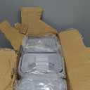 PRAKI Airtight Food Storage Containers Set with Lids - 24 PCS, BPA Free Kitchen and Pantry Organization, Plastic Leak-proof Canisters for Cereal Flour & Sugar - Labels & Marker (Black)