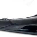 Generic Chanjor Front Bumper Cover Lower Molding Trim Lip Spoiler Grill fit for Toyota Corolla SE XSE 2020 2021 2022 Glossy Black (Left)