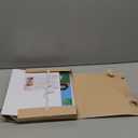 Uinkit 30lb Thin Flyer Paper Glossy 8.5x11 Inkjet Single Side DIY Chip Bag 115gsm Photos Picture for Inkjet Printer with Dye Ink Letter size A4 Brochure (8.5x11x210)