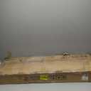 Furnulem Twin Bed Frames with Charging Station and LED Lights, Twin Size Platform Bed with Metal Slats, Wood Headboard with 2-Tier Storage Shelves, No Box Spring Needed, Black Oak