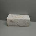 Side Sleeper Pillow  Soft Ergonomic Cervical-Neck-Pillow for Neck Pain Relief, Ice Silk Zipperless Pillowcase, Eco Friendly and Durable Material (White)