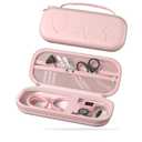 ProCase Stethoscope Case for 3M Littmann Classic III & Cardiology IV, Hard Protective Carrying Bag Fits MDF, ADC, Omron Stethoscopes, Medical Storage Organizer for Nurses & Nursing Students -Pink