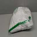 BRILLMAX 6 Pack White Round Tablecloths 120 Inch - Circle Bulk Linen Polyester Fabric Washable Table Cloth Cover for Wedding Reception Banquet Birthday Party Buffet Restaurant