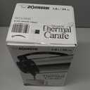 Zojirushi AFFB-10SAXA Premium Thermal Carafe, 1.0 Liter, Brushed Stainless Steel (33.8 Ounces)