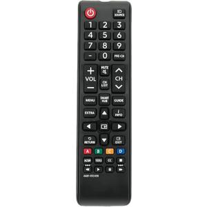 AA81-00243B Replace Service TV Remote Control fit for Samsung TV TM1240A UE48H6270SSXZG UE55F9080STXZGUE UE55F9080STXZG UE55F6770SSXZG UE46F6320AWXXN UA46F5500ARXUM UE55JU6050UXZG 55HU8500ZXZT