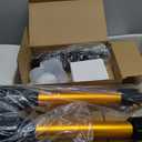 Cordless Vacuum Cleaner, 600W 50000PA Stick Vacuum Cleaners and Mop In One,4000mAh Battery with 60 Min Runtime, LED Screen and Green Headlights, Handheld Vacuum for Pet Hair Floors Carpet Sofa