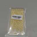 Hotop 100 Pcs Artificial Pikake Jasmine Flower Beads Coral Flower Shell Beads for Jewelry Making Necklace Bracelet Supplies Scrapbooking DIY Crafts Wedding Decors(13 x 10 mm,Ivory)