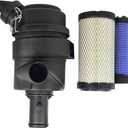 Air Cleaner Housing Assy Compatible with Kubota D1105 D722 D782 D902 Engine 16659-11221 1G659-11010 Outlet 1.7 inch w/Air Filter
