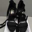 DREAM PAIRS High Heels Chunky Block Platform Heels for Women Strappy Gladiator Sexy Open Toe Heels Dressy Pumps Sandals (6.5, Black)