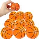 Sports Stress Balls - Pack of 36 Playground Balls, Sports Party Favors