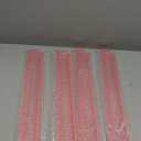 Mahjong Racks with Pushers 4PCS Set Majiang Tile Holder Acrylic Mahjong Racks Accessories and Gifts