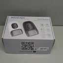 Musugy Hand Massager with Heat and Compression : Full-Hand and Wrist Coverage with Touchscreen & Palm Roller  Designed for Daily Comfort at Home, Office, or Travel (White)