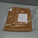 Guinea Pig Bed 3D Snow Fleece Rabbit Bed Washable Bunny Beds Hamster Bedding Mats Soft & Warm for Indoor Small Animal Bed Orange 10111 Inchh