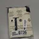 BeeGreen Embroidery Monogram Initial Tote Bag for Women Teacher Mom Friend Personalized Gift for Birthday Beach Work Wedding (Natural & Black)